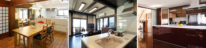 北海道札幌のキッチン・お風呂リフォーム